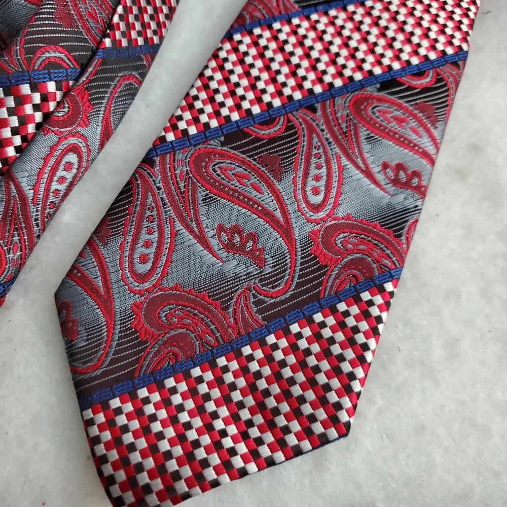 Vitarelli Italy Microfiber Tie